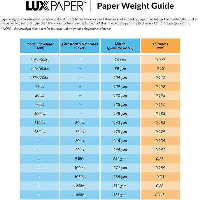 LUXPaper 9.5" x 12" Certificate Holders | White Gloss | 12pt. Cover | 25 Qty - Image 2