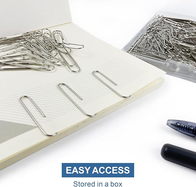 Jumbo Paper Clips, Big PaperClips - Image 5