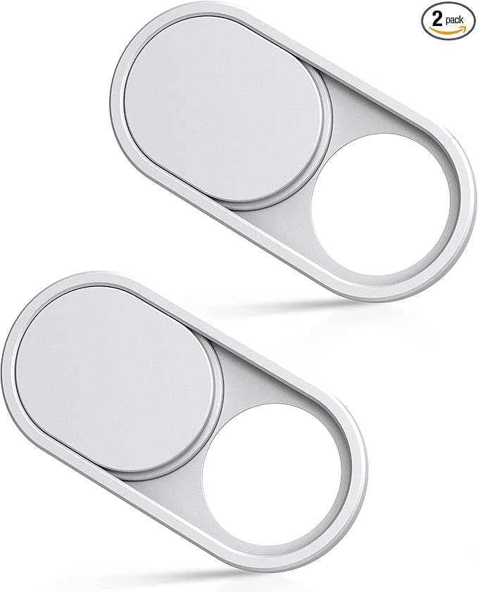 imluckies Metal Webcam Cover Slide, 0.023in Camera Cover by imluckies