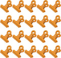 Xiaoyztan 20 Pcs Small Binder Clips, 20 mm Bulldog Paper Clips Binder Bull Clip by Welcometoxiaoyztan