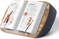 ERGONOV Lap Beanbag Book Stand for Hands Free Reading Comfortable Reading by ERGONOV