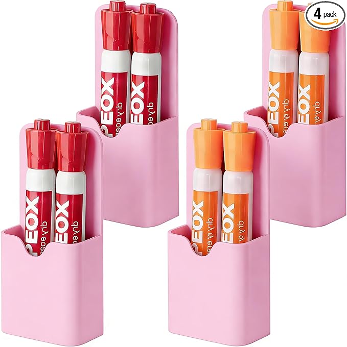 BEYGORM 4 Pack Magnetic Pen Holder by BEYGORM