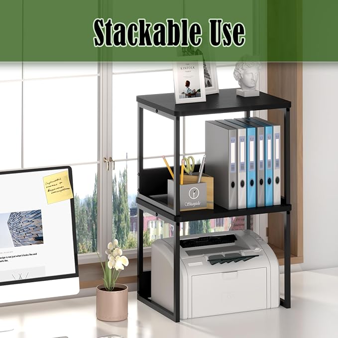 MARTY Desktop Printer Stand 2 Pack Printer Stand - Image 3