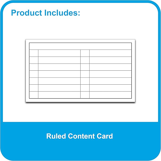 C-Line 13-Pocket Poly Expanding File, 10 x 5 Inches, Junior Size - Image 5