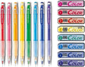 Pilot Color Eno 0.7mm Automatic Mechanical Pencil 8 Color Set & 0.7mm Lead by PilotCorporationofAmerica