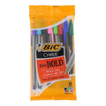 Bic Usa Inc BICMSBAP81 19627 Bic Cristal Xtra Bold Pack Of 8 by BIC