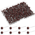 WILLBOND 500 Pack Map Push Pins Map Tacks Small Round Head Push Pins Thumb Tacks by Willbond+Technology+Limited