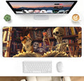 Desk Mat, Big Desk Pad, 31.5x11.8 Inches Extended Big Gaming Mouse Pad by stanploe