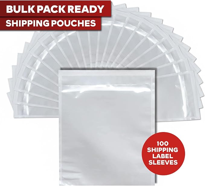 XFasten Shipping Label Sleeves - Image 3