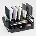 LEKETREE Desk Organizer, Office Organization by Stylishworkspaceeffortlessorganization