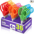 36 Packs Kids Scissors, Scissors by BURVAGY
