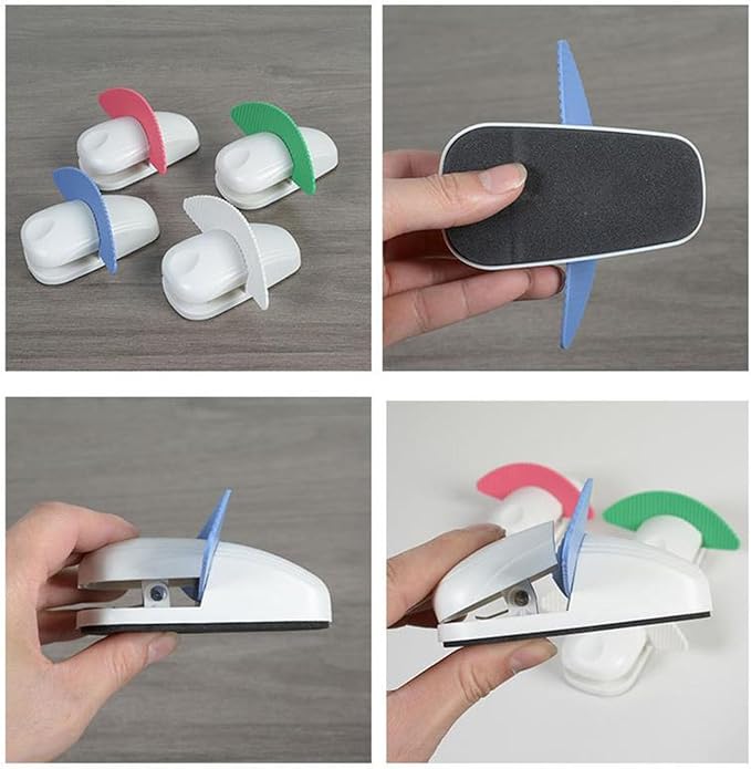 Paper Holder Stand and Clip Set Folder - Image 3