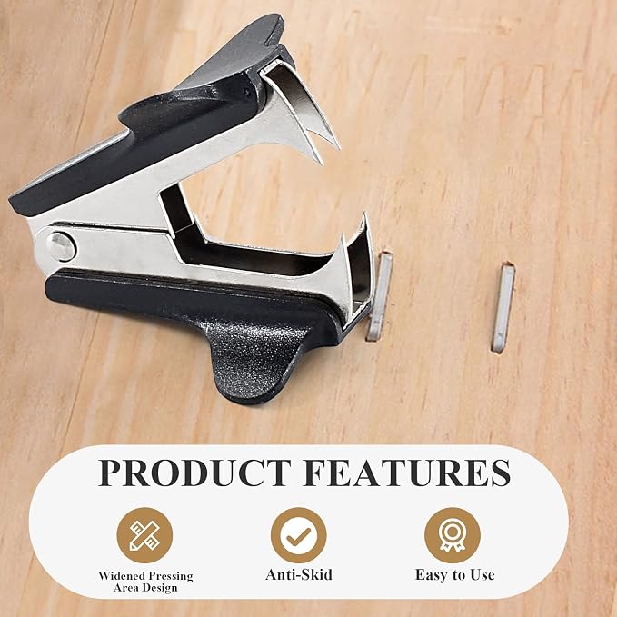 Bonsicoky 3 Pcs Staple Removers, Staple Puller Remover Tool - Image 5