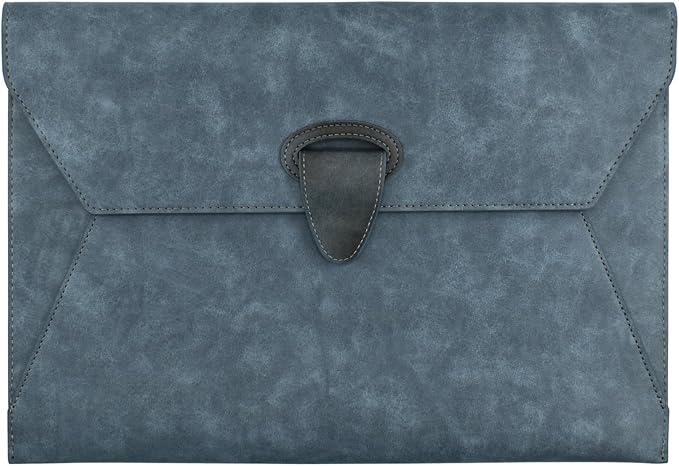 VANRA PU Leather File Folder Document Organizer Holder Waterproof Filing by VANRA