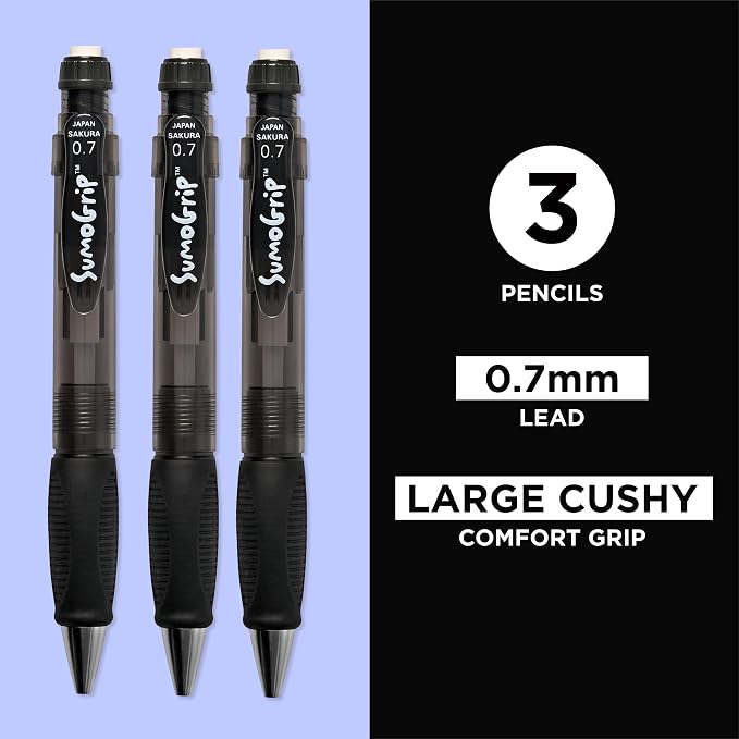 SAKURA SumoGrip Pencil with Comfort Grip - Image 2