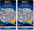 STAEDTLER Mars Lumograph Art Drawing Pencils – Sustainable, Break-Resistant by Staedtler