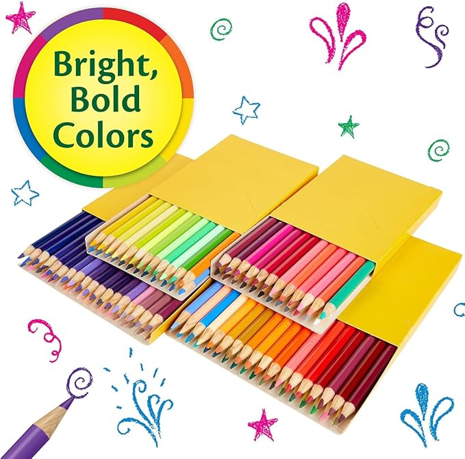 Crayola Colored Pencils Set for Kids, Cute School Supplies, Teacher Must Haves - Image 3