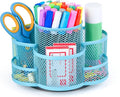 Topwey Pen Holder for Desk, Rotating Pencil Holder, Cup Holder for Desk Office by Topwey
