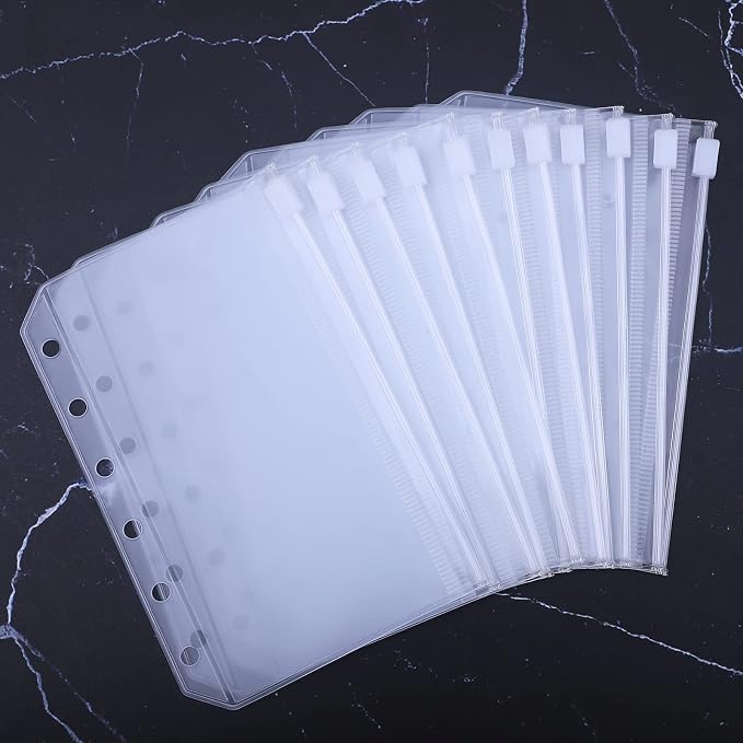 Antner 12pcs A7 Mini Binder Pockets - Image 7