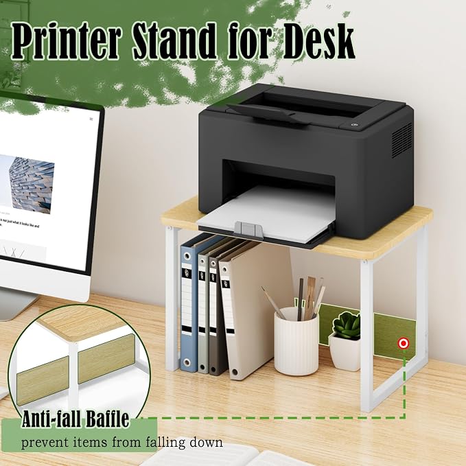 MARTY Printer Stand with Storage - Image 2