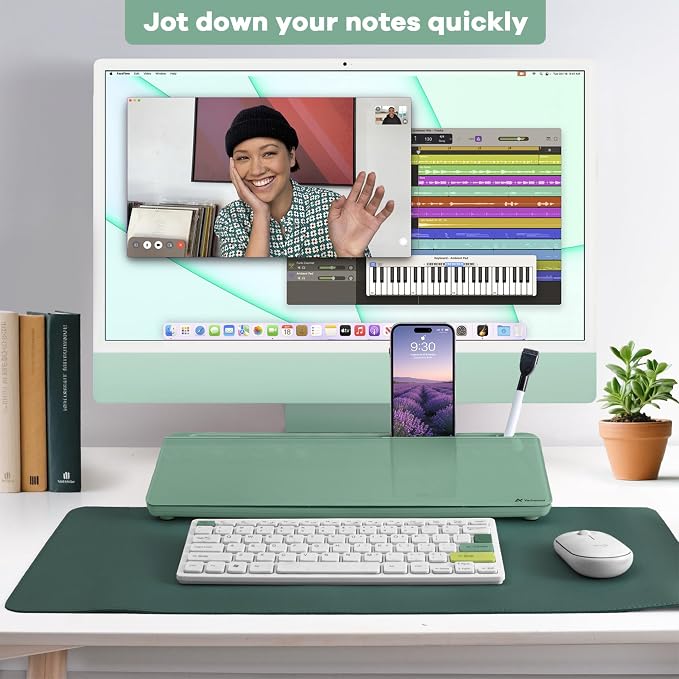 Varhomax Glass Desk Whiteboard - Image 7