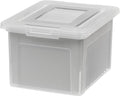 IRIS USA File Box, Plastic File Boxes by IRISUSA