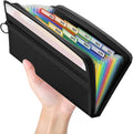 Ansook Coupon Receipt Organizer Holder, 13 Pockets Small Accordian File by Ansook