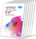 xydstay 6pack Acrylic Sign Holder 5x7 by xydled