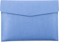 PU Leather A4 File Folder Document Holder Waterproof Portfolio Envelope Folder by enyuwlcm