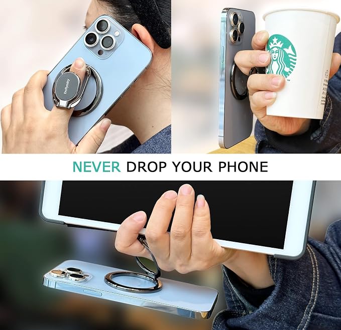 Doflyesky Magnetic Phone Ring Holder - Image 6