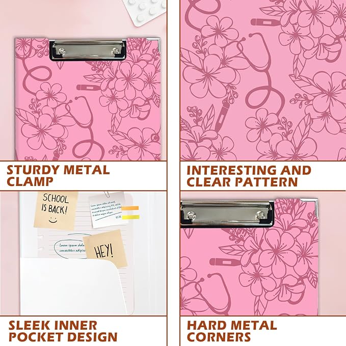 Lacama Nurse Clipboard with Storage - Image 7