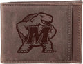 Team Sports America NCAA University of Maryland Front Pocket Slim Wallet by TeamSportsAmerica