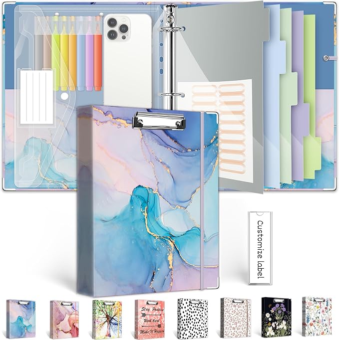 1 Inch 3 Ring Binder Organizer by BVSSX