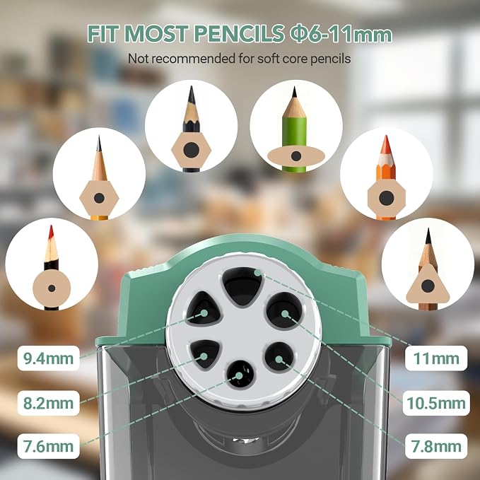 AFMAT Electric Pencil Sharpener - Image 2