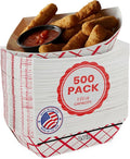 MT Products Classy Plaid Hotdog Trays 2 1/2 lb. by MTProducts