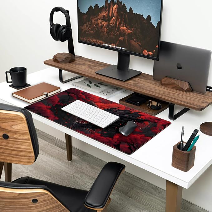 Huge Dragon Large Mouse Pad - Image 3