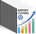 Dynta 42 Pack Clear Report Covers by Dynta