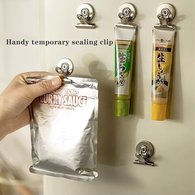 Strong Magnetic Clips, 20 Pack, 1.57 Inch, 40 mm, Refrigerator Magnet Clips - Image 5