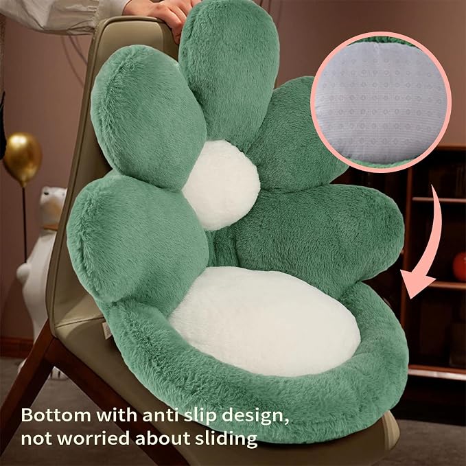 Ditucu Flower Shape Chair Cushion Comfy Kawaii Seat Cushions 19 inch Cute Stuff - Image 5