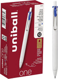 uniball uniONE Gel Pen, Retractable, Medium 0.7 mm by uni-ball