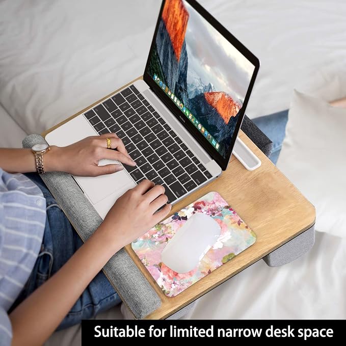 Small Mouse Pad 6 x 8 Inch, Audimi Mini Mouse Pad Thick - Image 3