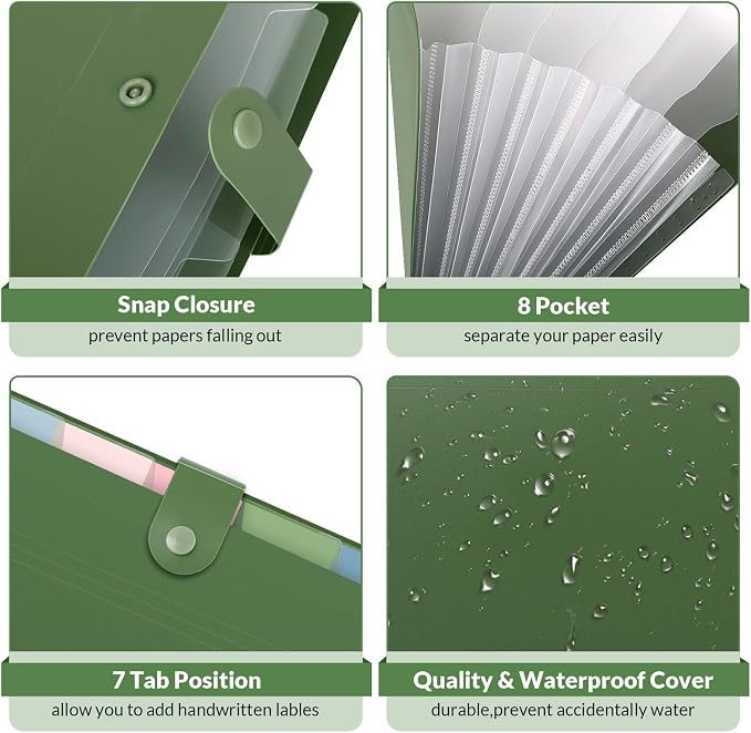 SKYDUE Expanding File Folders - Image 3