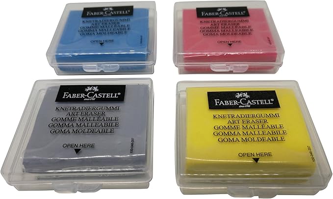 Faber-Castell knead Erasers - Image 3