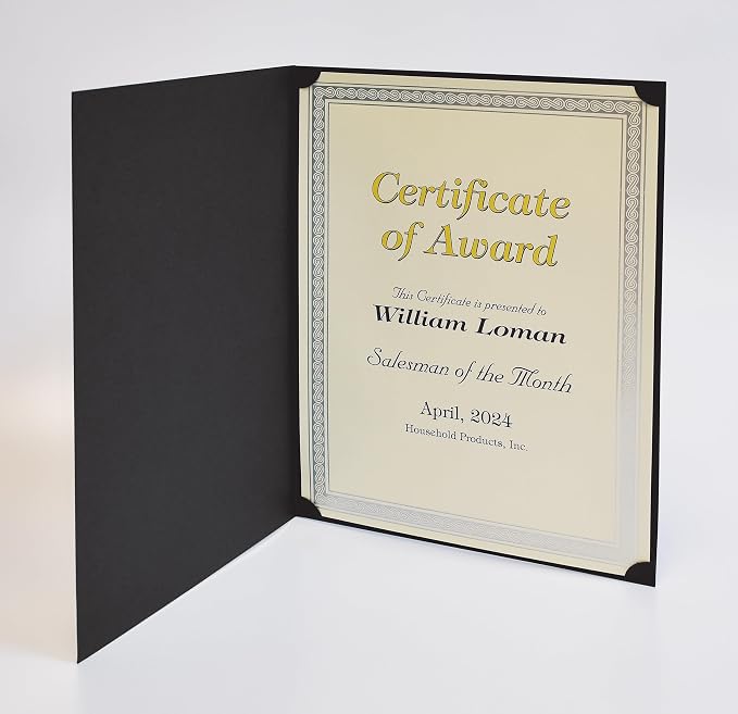 50 Pack Certificate Holders, Diploma Holders, Document Covers - Image 3
