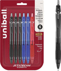 uniball Jetstream Elements Ballpoint Pens, Medium Point, 6 Pack by uni-ball