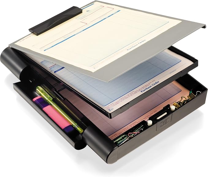Officemate Double Storage Clipboard, Form Holder - Image 7