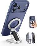 Foldable Double Sided Ring Magnetic Phone Grip & Kickstand, Finger Loop Strap by GMETINK