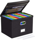 Oterri 1 Pack Large File Organizer Boxes by Oterri