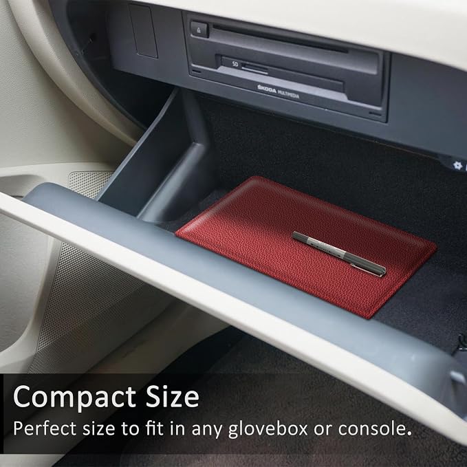 FINPAC Car Registration and Insurance Card Holder, Vehicle Glove Box Card - Image 4