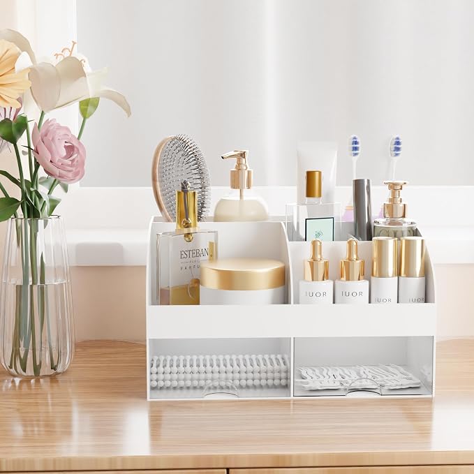 Makeup Organizer with Drawers, Cosmetic Storage - Image 4